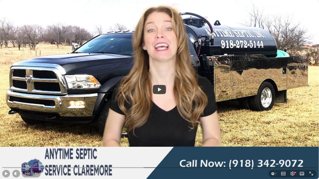 Septic Pumping Claremore OK