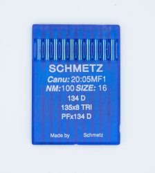 135 x 8 Leather Point needles