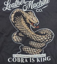 Leather Machine Co T-Shirt