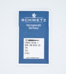 7 X 3 Round Point Schmetz Needles