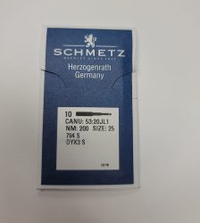 7 X 4 S Leather Point Needles