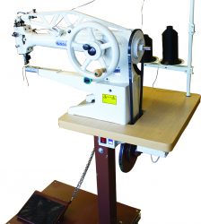 COBRA Class 29-18 Shoe, Patch Machine with Universal Feed
