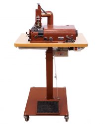 COBRA NP10 Top and Bottom Feed Skiving Machine With Pedestal