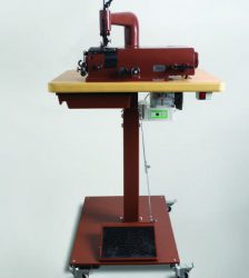 COBRA NP4 Bottom Feed Skiving Machine With Pedestal