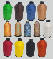 1/2 LB Size 46 Premium Bonded Nylon Thread