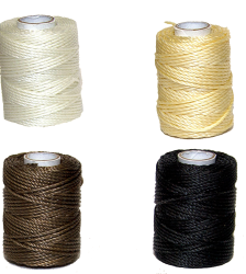 1 Dozen Pre-Wound Bobbins of Premium Bonded Nylon Thread for Class 3, 4 and King Cobra